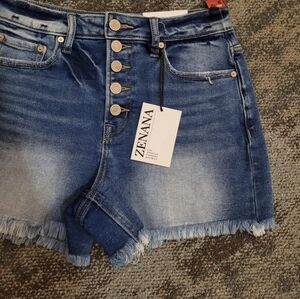Nwt boutique womens jean shorts